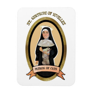 Santo padroeiro do ímã dos gatos para o