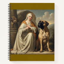santo paternalista do notebook bulmastiff