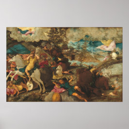 Santo Paul - Jacopo Tintoretto Fine Art Poster