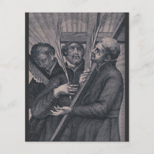 Santo Paulo Miki evangelista católico japonês