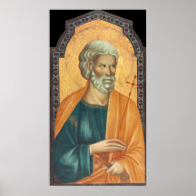 Santo Peter - Grifo di Tancredi Fine Art Poster