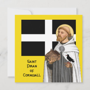 Santo Piran da Cornualha (SAE 01) e sua Bandeira