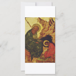 Santo Prochorus e Santo John, o Evangelista