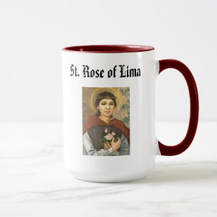 SANTO ROSE* da caneca Santa Rosa de Lima de Lima