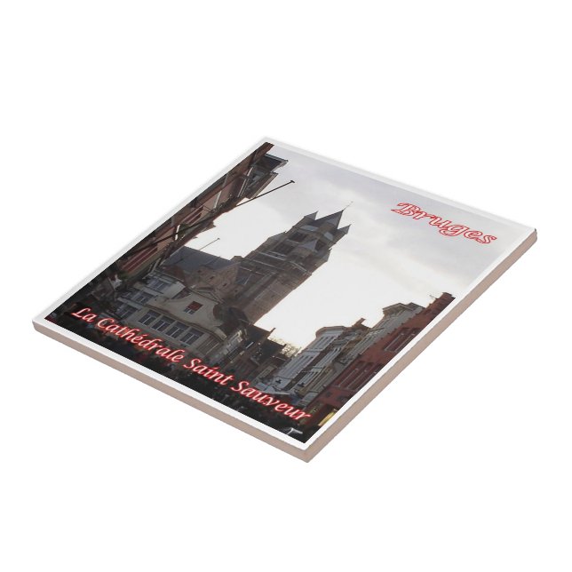 santo-Sauveur da Catedral zBE050 BRUGES, (Lateral)