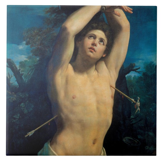 Santo Sebastian (Rua. Sebastian), Guido Reni (Frente)