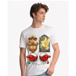Santo seis sete para cristãos