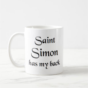 santo simon caneca de café