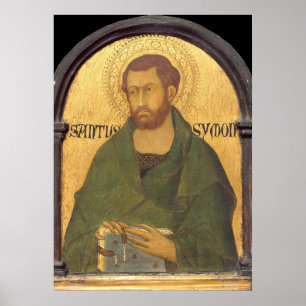 Santo Simon - Simone Martini Fine Art Poster