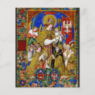 Santo Stanislaus Bishop e Martyr