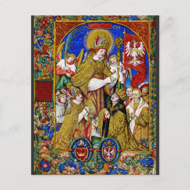 Santo Stanislaus Bishop e Martyr (Frente)