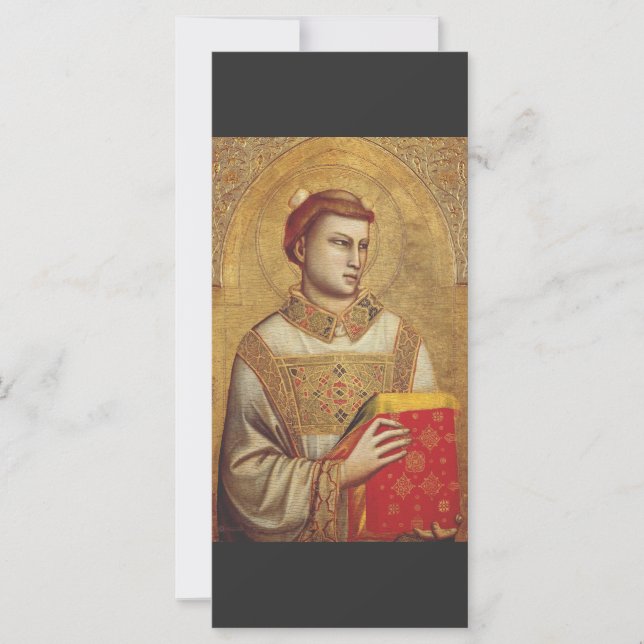 Santo Stephen por Giotto (Frente)