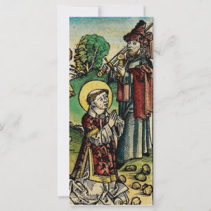 Santo Stephen Protomartyr First Martyr