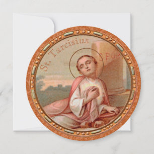 Santo Tarcísio de Roma Medal (BF 004)