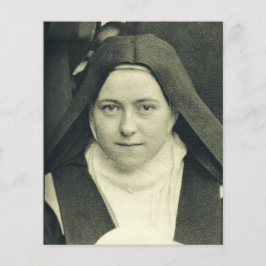 Santo Terês da Criança Jesus e o Rosto Sagrado