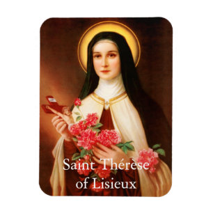 Santo Therese do ímã do refrigerador de Lisieux