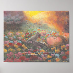 Santo Thérèse do poster de Lisieux