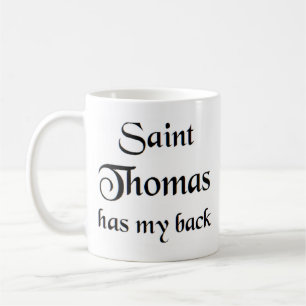 santo thomas caneca de café