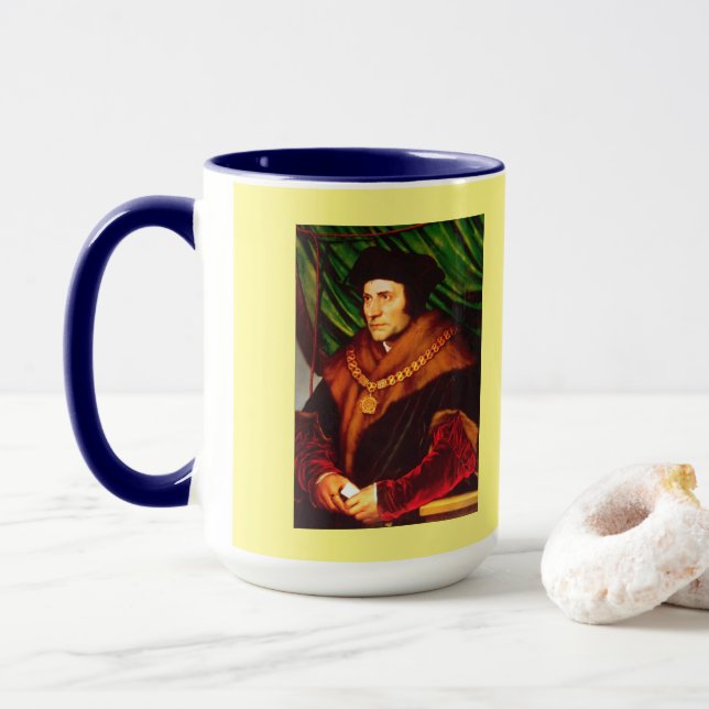 Santo Thomas mais caneca (Com Donut)