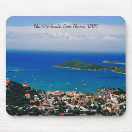 Santo Thomas Mouse Pad