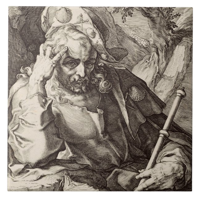 Santo Tiago Maior o Apóstolo (Frente)