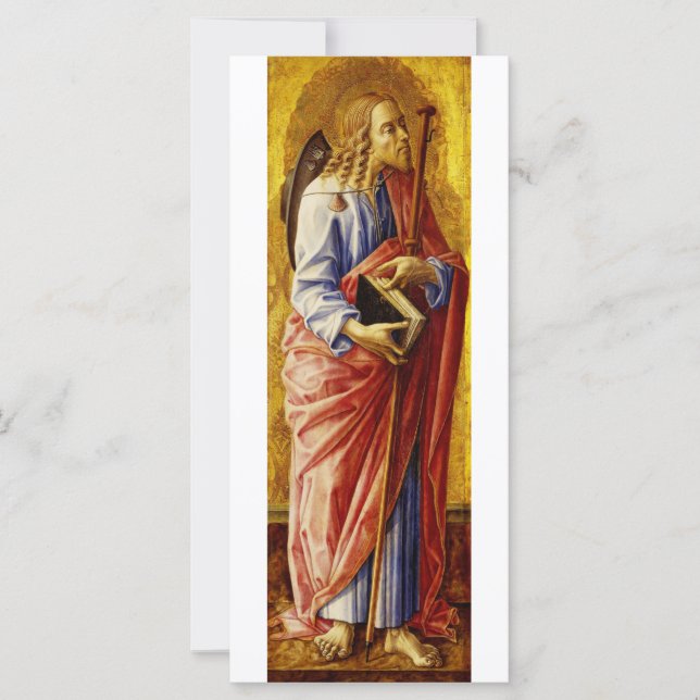 Santo Tiago Maior por Carlo Crivelli (Frente)