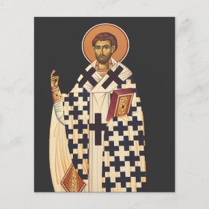 Santo Timothy, o primeiro bispo cristão de Ephes
