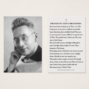 Santo Titus Brandsma Oração Católica Religiosa