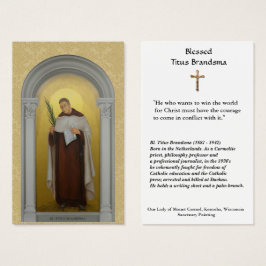 Santo Titus Brandsma Sagrada Religiosa