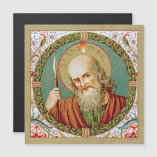 Santo Tomás, Apóstolo (JMAS12) Cartão Magnético de
