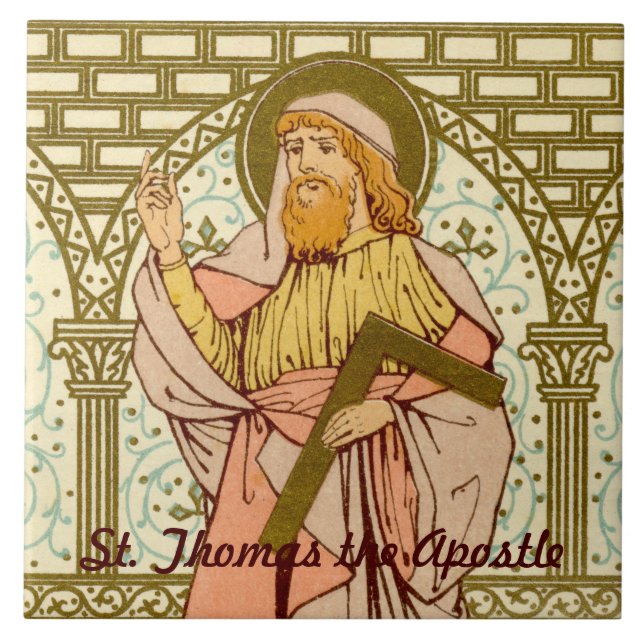 Santo Tomás, o Apóstolo (RLS 18) (Frente)