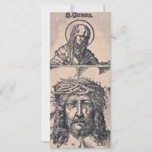 Santo Veronica com o Vernicle por Hans Burgkmair
