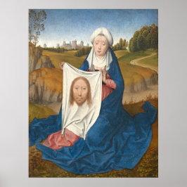 Santo Veronica - Hans Memling Fine Art Poster