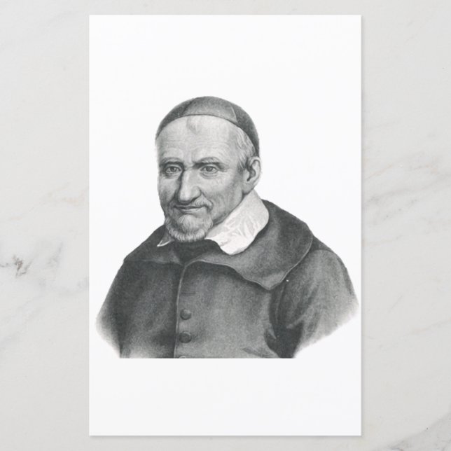 Santo Vincent de Paul (Frente)