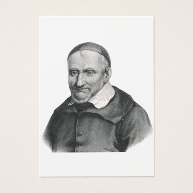 Santo Vincent de Paul (Frente)