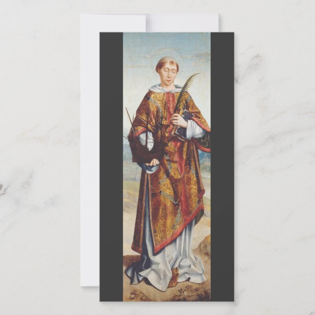 Santo Vincent de Saragoça (Frente)