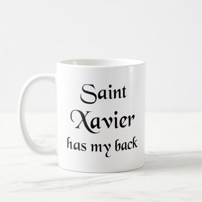 santo xavier caneca (Esquerda)