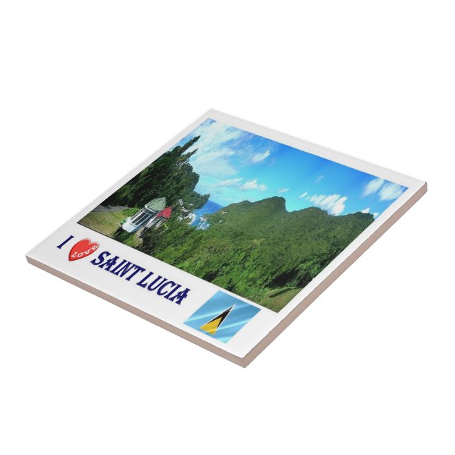 santo zLC004 LUCIA I Love, América, (Lateral)