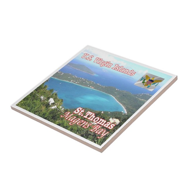 santo zVI012 THOMAS, Baía de Magens, Ilhas Virgens (Lateral)