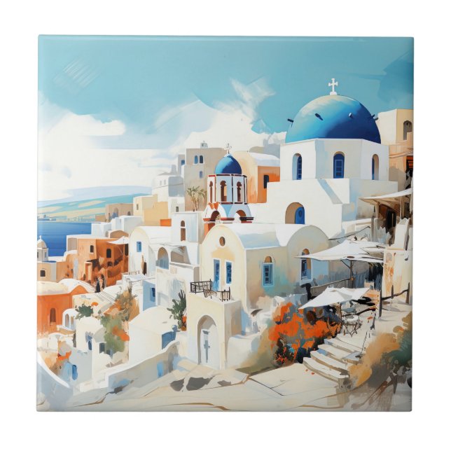 Santorini (Frente)