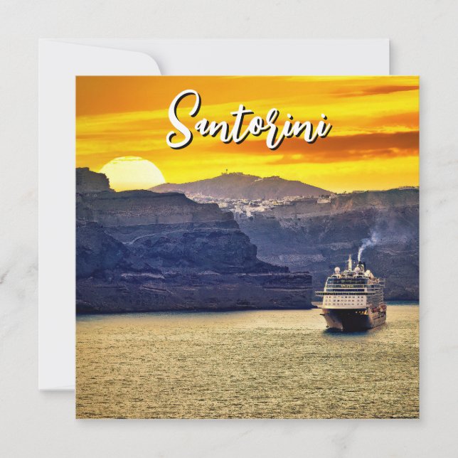 Santorini (Frente)