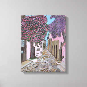 Santorini 2, canvas Grécia