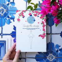 Santorini Bridal Rosa Adivinha Cartão de Vestido