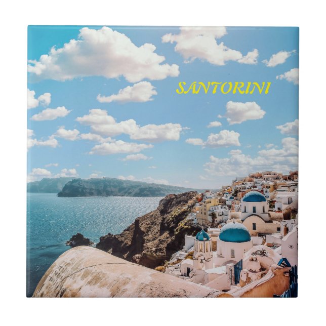 Santorini, Grécia Beach House (Frente)