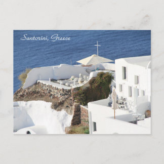 Santorini, Grécia, Fotografia, Cartão Postal