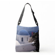 Santorini, ilha, Grécia, Saco, Bolsa