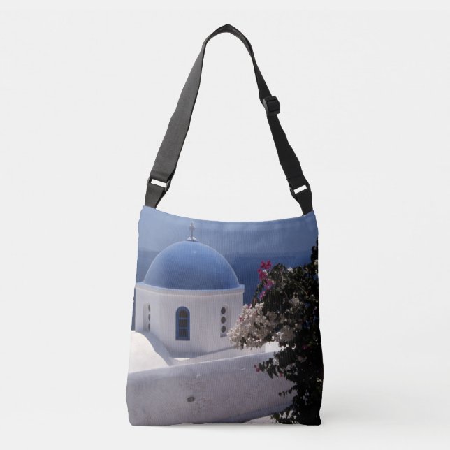 Santorini, ilha, Grécia, Saco, Bolsa (Frente)