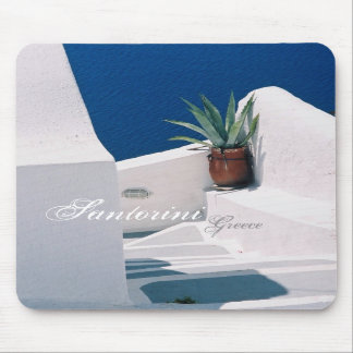 Santorini, piscina Mousepad