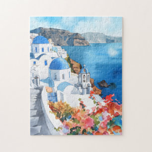 Santorini Quebra-cabeça Escape"