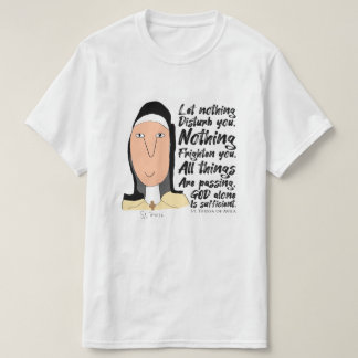 Santos, Dizendo e Camisas - Rua. Teresa de Ávila